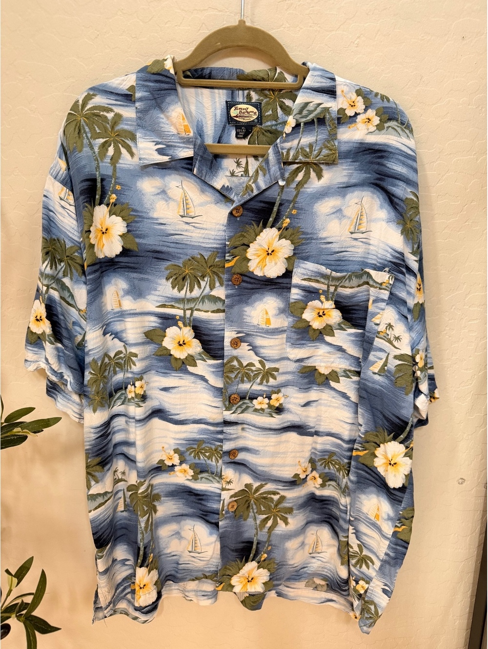 Tommy Bahama Hawaiian Shirt
